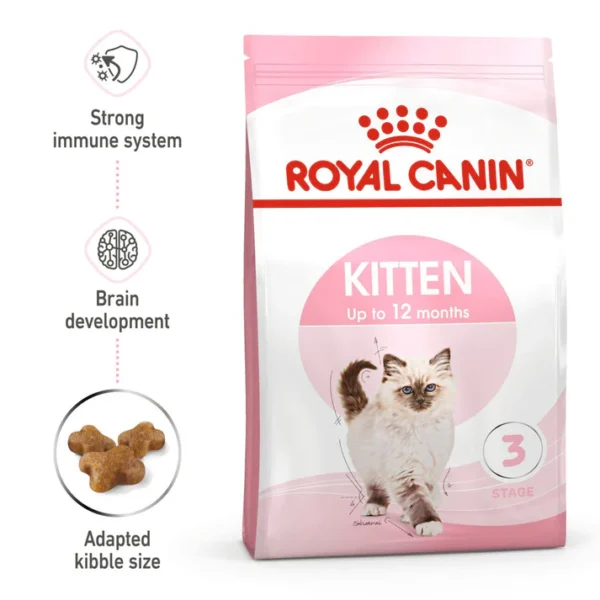 Royal Canin Kitten Dry Cat Food - Image 3
