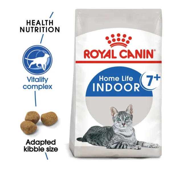 Royal Canin Home Life Indoor 27 Dry Cat Food - 2 kg - Image 2
