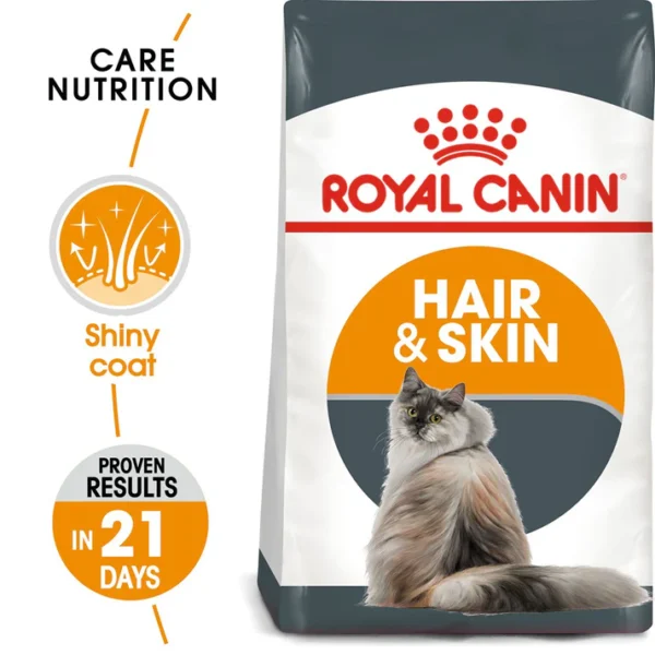 Royal Canin Hair & Skin Care Dry Cat Food - Image 2