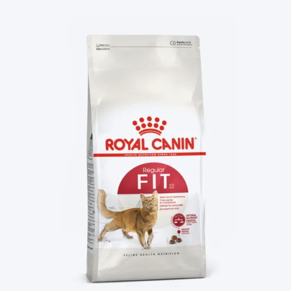 Royal Canin Fit Dry & Instinctive Wet Food Combo For Cat - 4 kg - Image 3