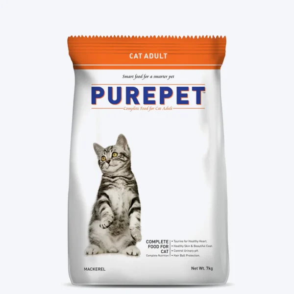 PurePet Mackerel Adult Dry Cat Food - Image 3