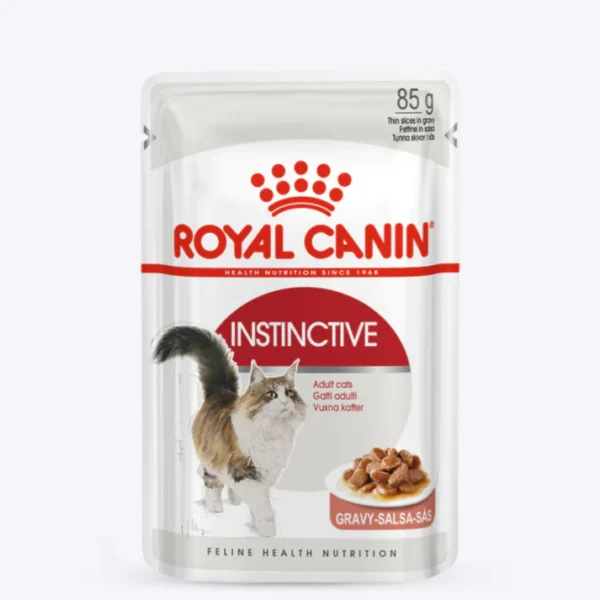 Royal Canin Fit Dry & Instinctive Wet Food Combo For Cat - 4 kg - Image 4