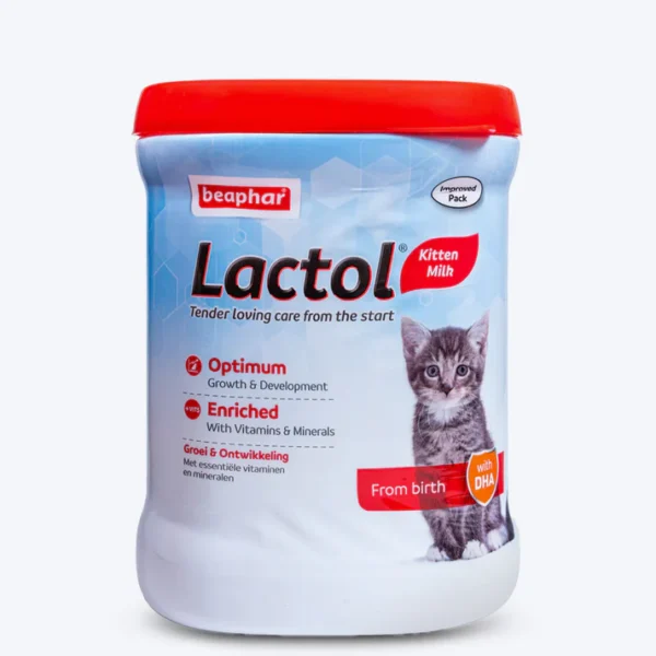 Beaphar Lactol Milk Replacement Powder Dry Food For New Born Kitten - Image 3