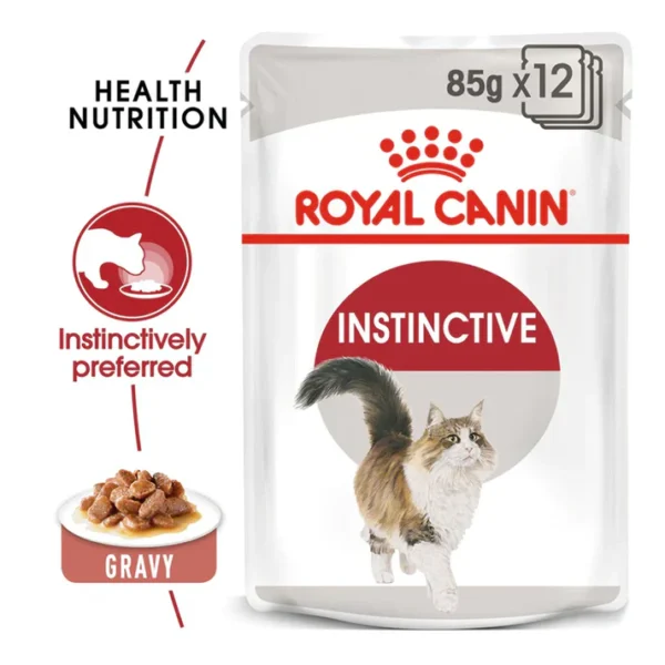 Royal Canin Fit Dry & Instinctive Wet Food Combo For Cat - 4 kg - Image 5
