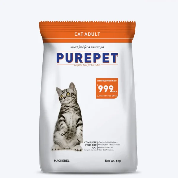 PurePet Mackerel Adult Dry Cat Food - Image 5
