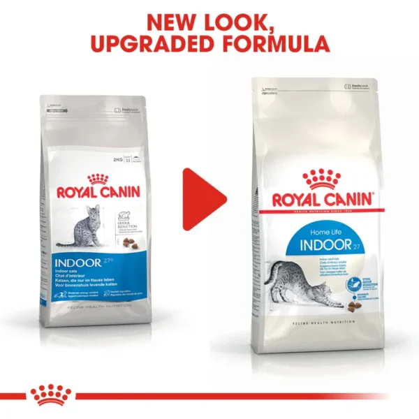 Royal Canin Home Life Indoor 27 Dry Cat Food - 2 kg - Image 6