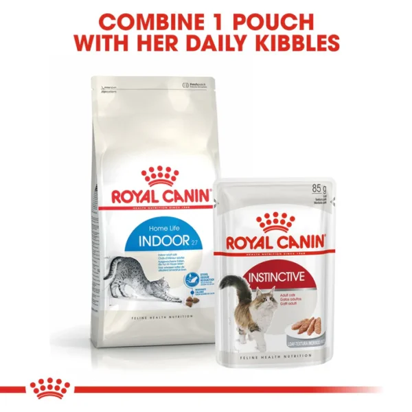 Royal Canin Home Life Indoor 27 Dry Cat Food - 2 kg - Image 8