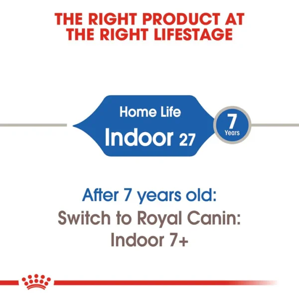 Royal Canin Home Life Indoor 27 Dry Cat Food - 2 kg - Image 9