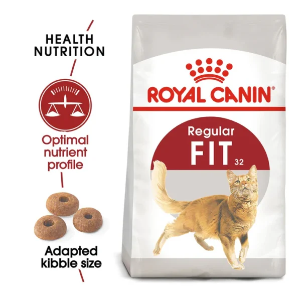 Royal Canin Fit Dry & Instinctive Wet Food Combo For Cat - 4 kg - Image 6
